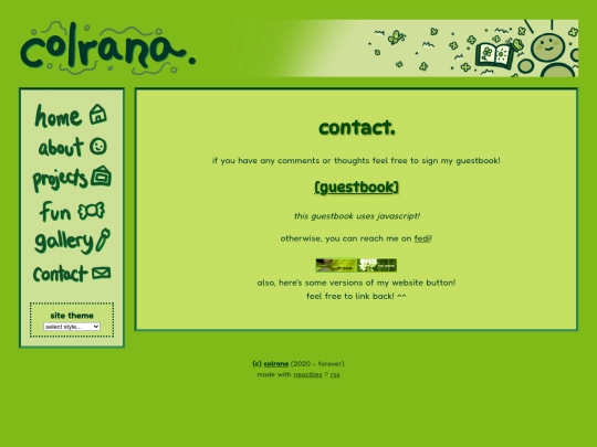 artist screenshot