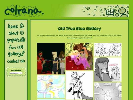 fun/creative/trueblue/oldgallery screenshot