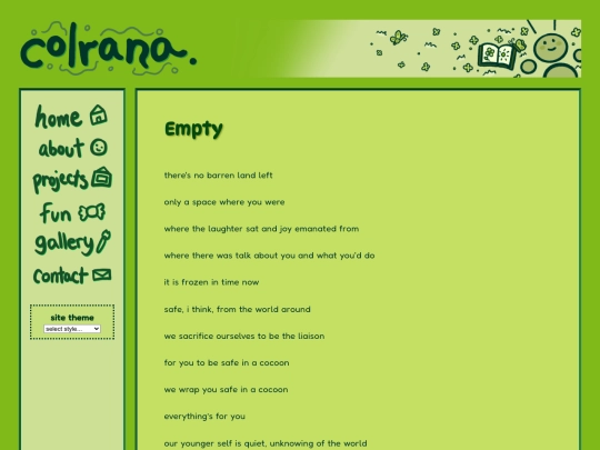 fun/writing/empty screenshot