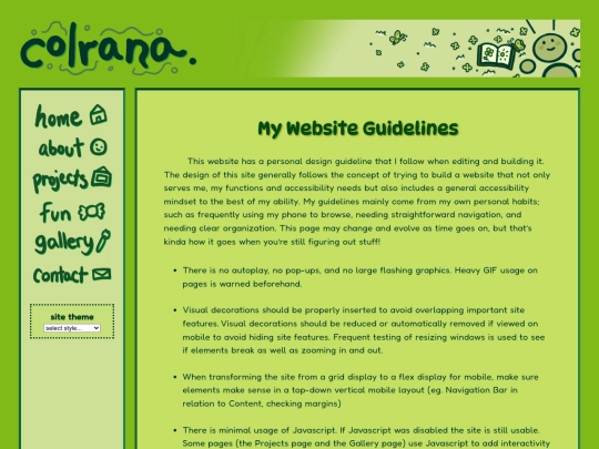 fun/writing/guidelines screenshot