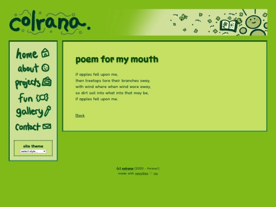 fun/writing/mouth screenshot