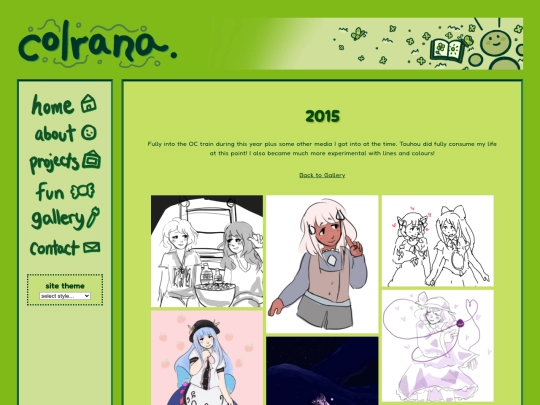 gallery/2015 screenshot