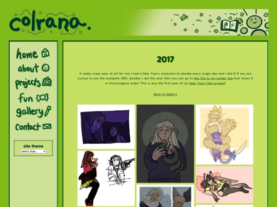 gallery/2017 screenshot