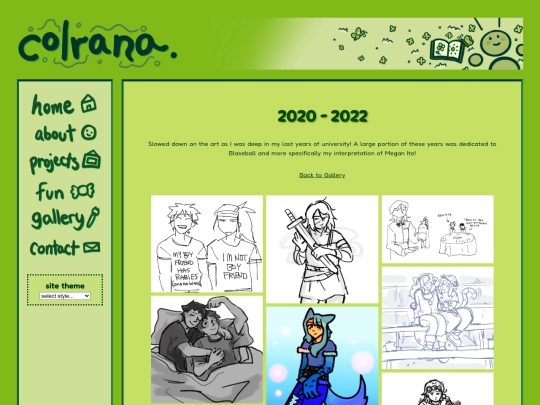 gallery/2020-2022 screenshot