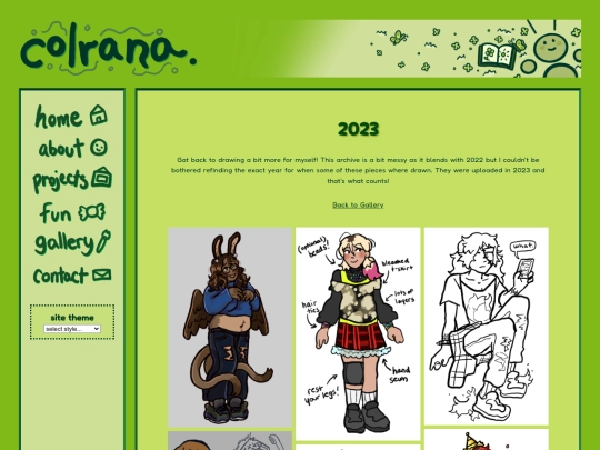 gallery/2023 screenshot