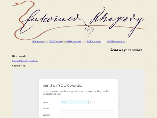 contactus screenshot