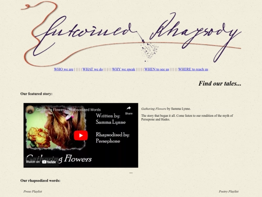 videos screenshot