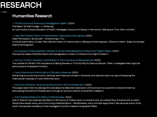 research screenshot