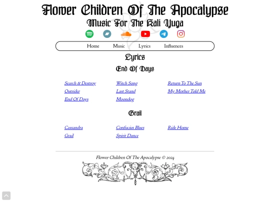 lyrics screenshot