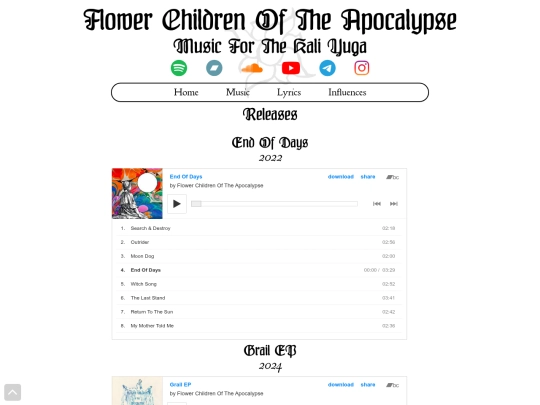 music screenshot