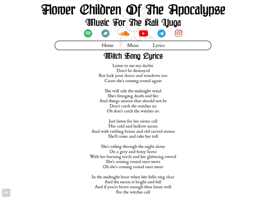 songs/witch-song screenshot