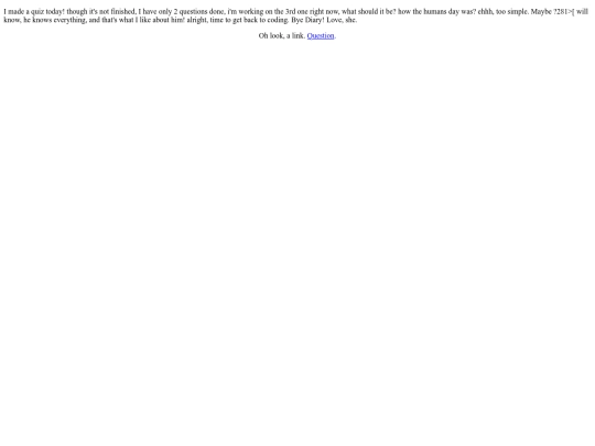 DiaryEntry screenshot