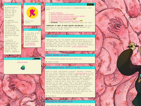 reviews screenshot