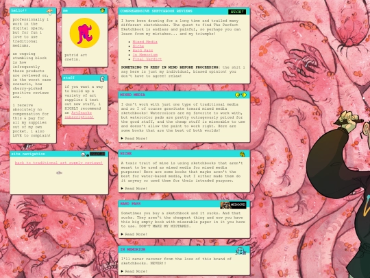 sketchbooks screenshot