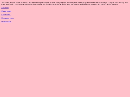 homepage screenshot