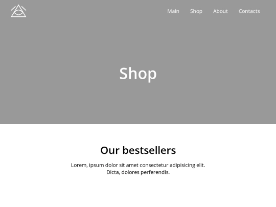 Shop screenshot
