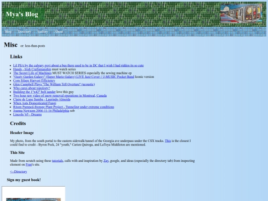 directory/misc screenshot