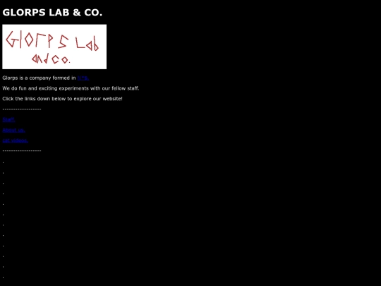 glorps screenshot