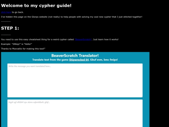 glorps_cypher screenshot