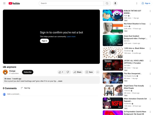 testing screenshot