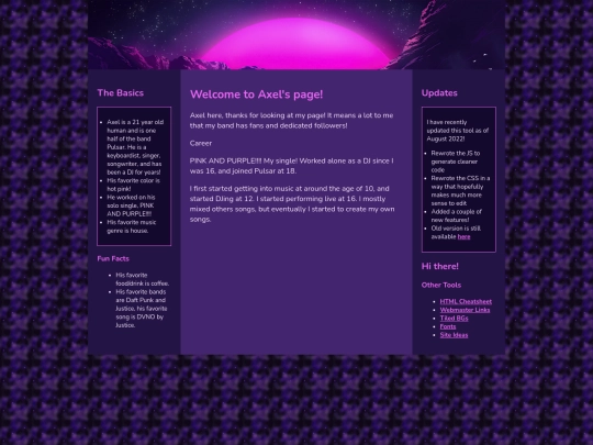 aboutaxelremix screenshot