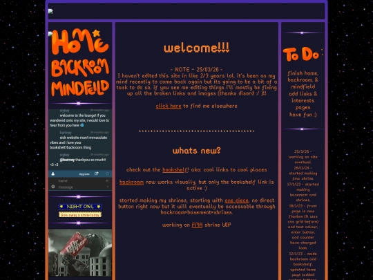home screenshot
