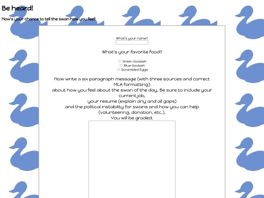 write_swan screenshot