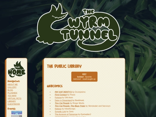 library screenshot