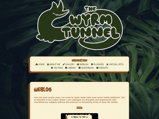 p/blog screenshot