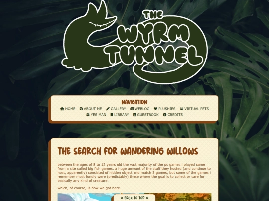 p/blog/wanderingwillows screenshot