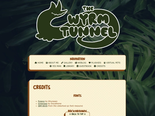 p/credits screenshot
