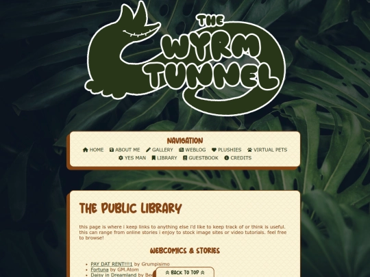 p/library screenshot