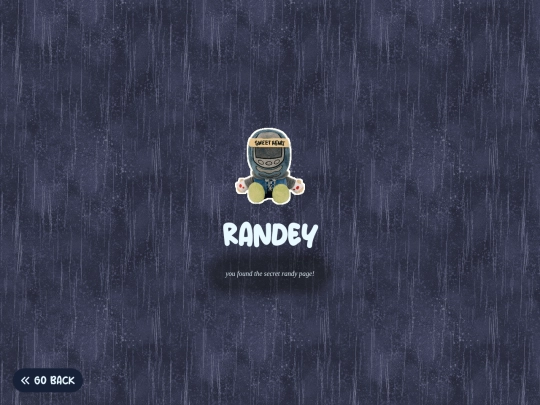 p/secret/randy screenshot