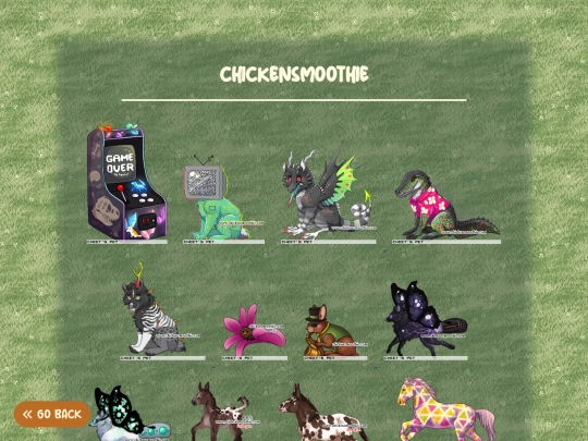 p/vpets/chickensmoothie screenshot
