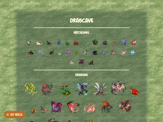 p/vpets/dragcave screenshot