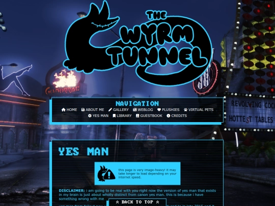 p/yesman screenshot