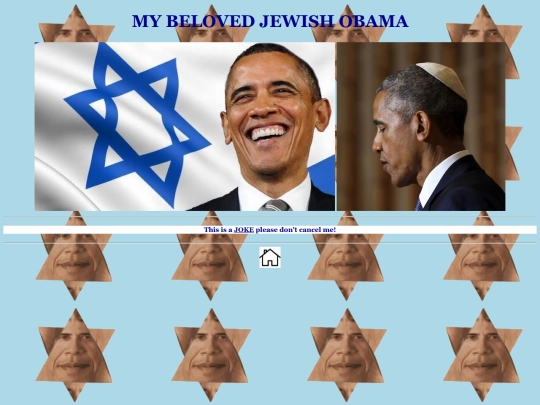jewishobama screenshot