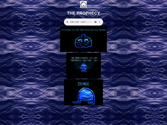 prophecy screenshot