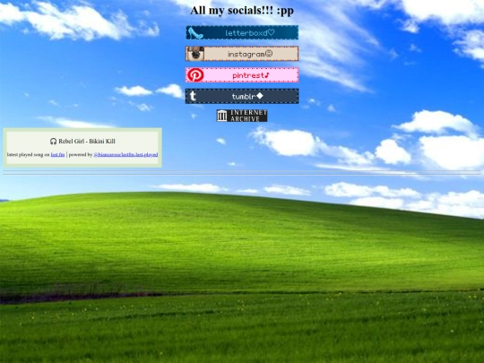 socials/socials screenshot