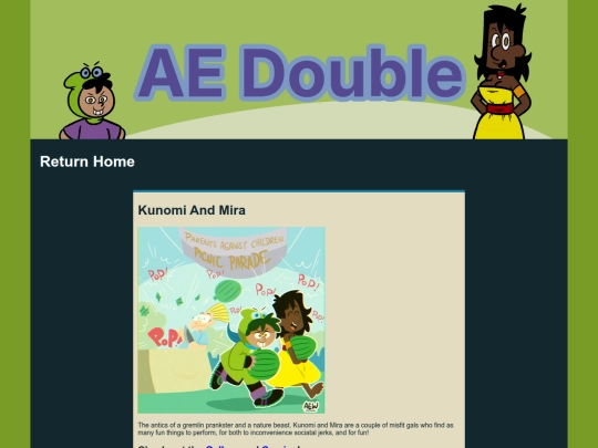 KunomiAndMira screenshot