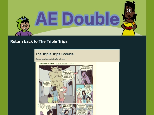 The Triple Trips/TripsComics screenshot