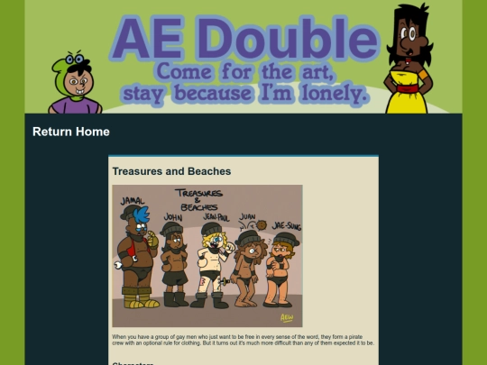 TreasuresAndBeaches screenshot