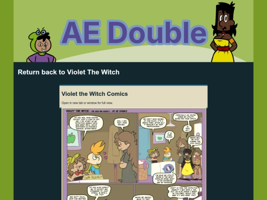 Violet the Witch/VioletComics screenshot