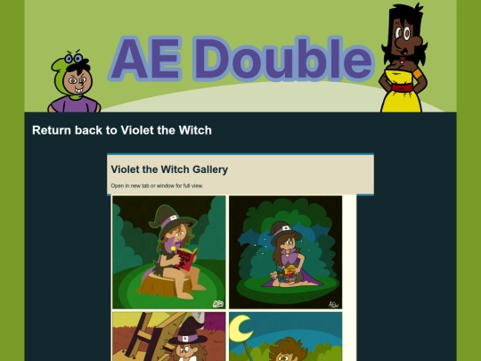 Violet the Witch/VioletGallery screenshot