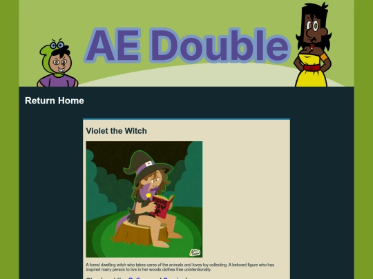 VioletTheWitch screenshot