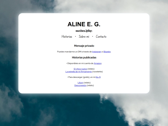 contacto-autore screenshot