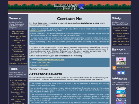 pages/sitely/contact screenshot