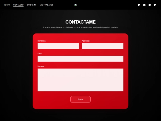 contacto screenshot