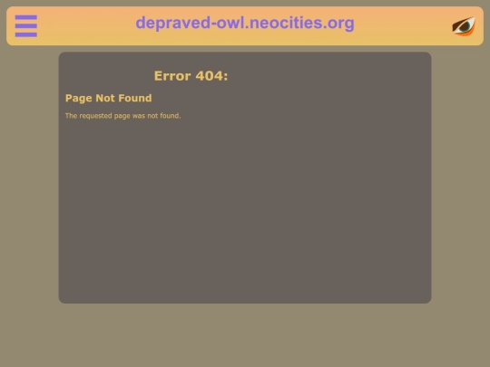 not_found screenshot