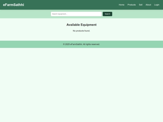 products screenshot